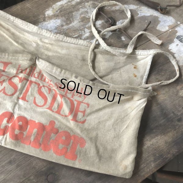 画像6: Vintage Advertising Work Apron WESTSIDE (B461)
