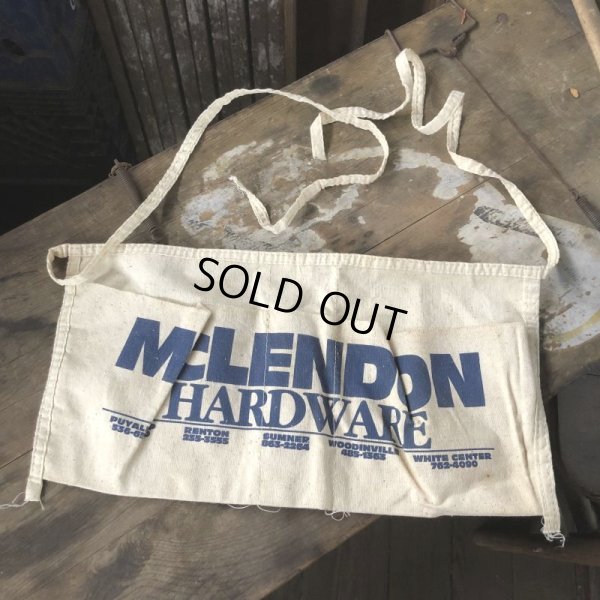 画像3: Vintage Advertising Work Apron McLENDON Hardware (B475)