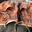 画像8: Vintage Advertising Work Apron AA DISTRIBUTING aluminum sidings (B478)