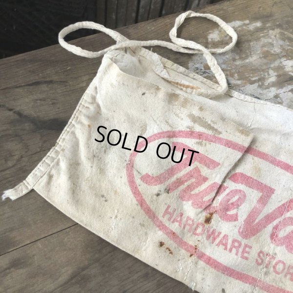 画像4: Vintage Advertising Work Apron True Value (B465)