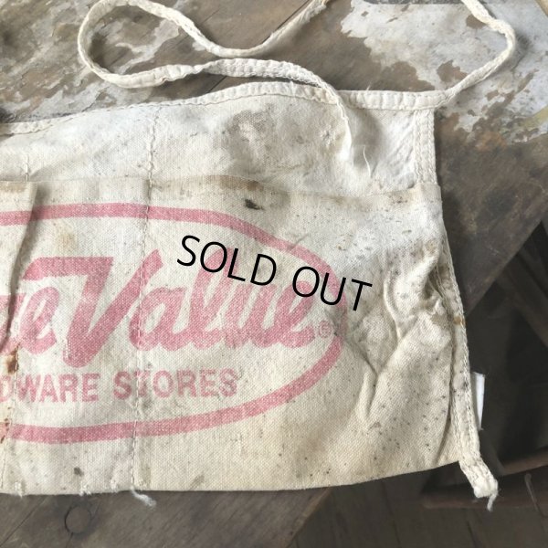 画像6: Vintage Advertising Work Apron True Value (B465)