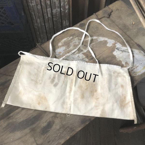 画像3: Vintage Advertising Work Apron UBS Tyvek DU PONT (B477)