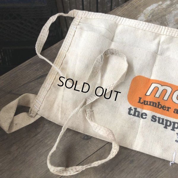 画像4: Vintage Advertising Work Apron MOORE'S (B479)