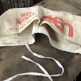 画像6: Vintage Advertising Work Apron UBS Tyvek DU PONT (B477)