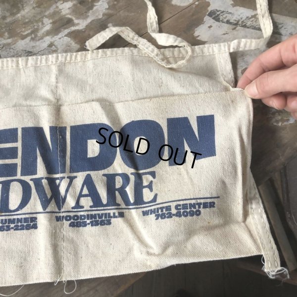 画像6: Vintage Advertising Work Apron McLENDON Hardware (B475)