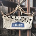 Vintage Advertising Work Apron LOWE'S (B456)