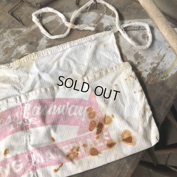 画像6: Vintage Advertising Work Apron Payless Cashways (B457)