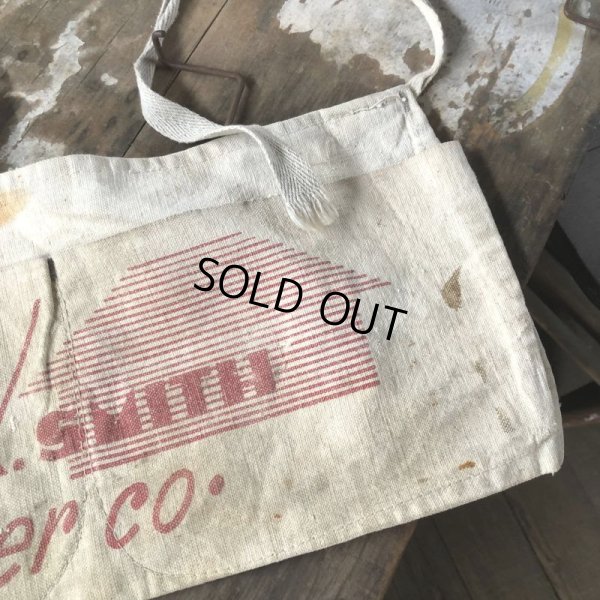 画像6: Vintage Advertising Work Apron FRED A.SMITH Lumber (B468)