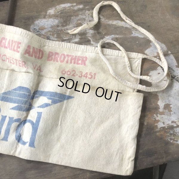 画像6: Vintage Advertising Work Apron Bird (B473)