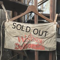 Vintage Advertising Work Apron WESTSIDE (B461)