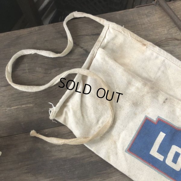 画像5: Vintage Advertising Work Apron LOWE'S (B456)