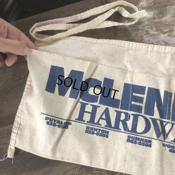 画像4: Vintage Advertising Work Apron McLENDON Hardware (B475)