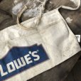 画像7: Vintage Advertising Work Apron LOWE'S (B456)