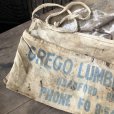 画像4: Vintage Advertising Work Apron GREGO LUMBER (B463)