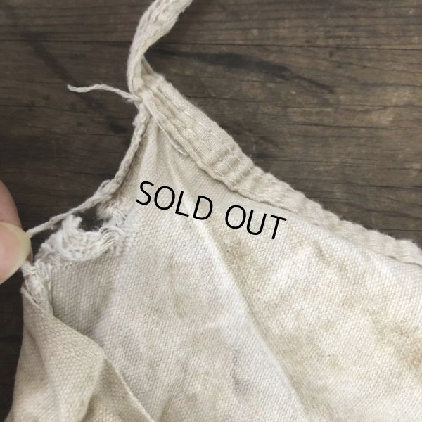 画像7: Vintage Advertising Work Apron SHIELDS LUMBER (B464)