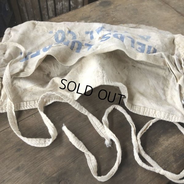 画像5: Vintage Advertising Work Apron SHIELDS LUMBER (B464)