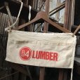 画像1: Vintage Advertising Work Apron 84 LUMBER (B462) (1)