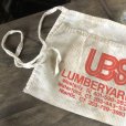 画像4: Vintage Advertising Work Apron UBS pease (B476)