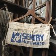 画像1: Vintage Advertising Work Apron SENTRY Hardware (B467) (1)