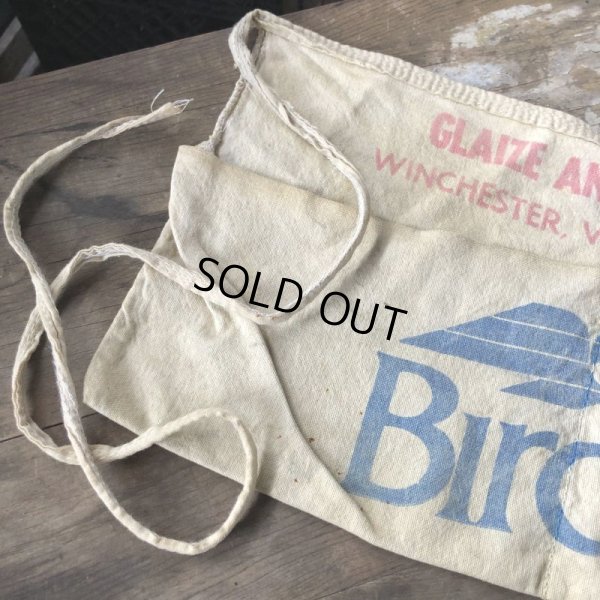 画像4: Vintage Advertising Work Apron Bird (B458)