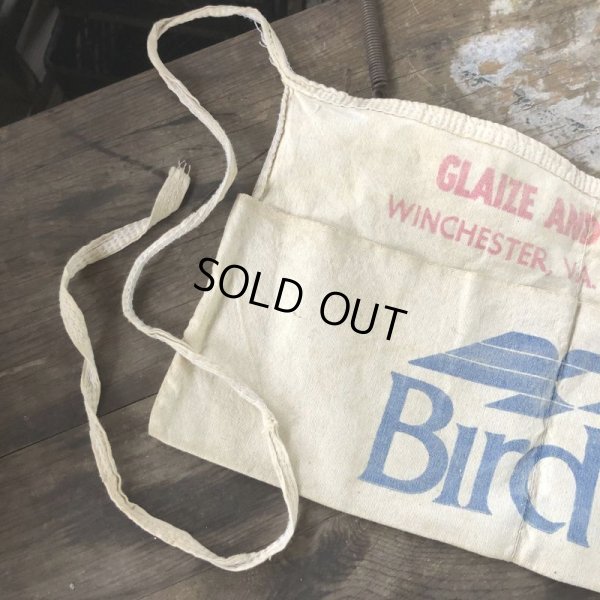 画像4: Vintage Advertising Work Apron Bird (B473)