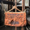 画像1: Vintage Advertising Work Apron AA DISTRIBUTING aluminum sidings (B478) (1)