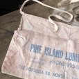 画像4: Vintage Advertising Work Apron PINE ISLAND LUMBER (B460)