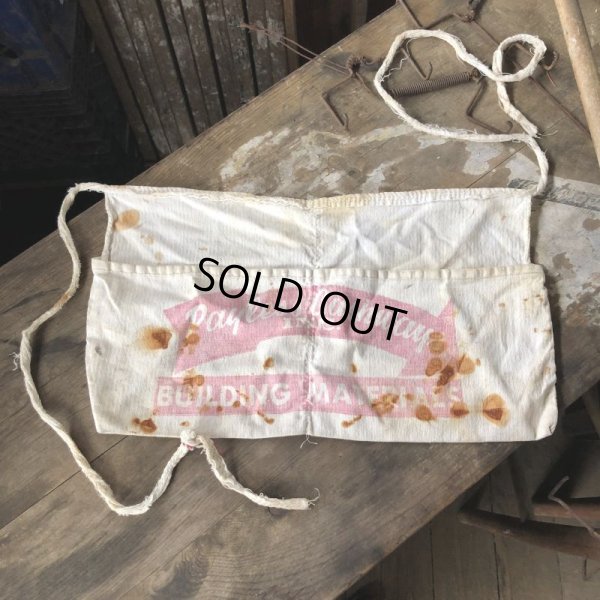 画像3: Vintage Advertising Work Apron Payless Cashways (B457)