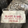 画像3: Vintage Advertising Work Apron GLAIZE & BRO. (B469)