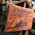 画像4: Vintage Advertising Work Apron AA DISTRIBUTING aluminum sidings (B478)