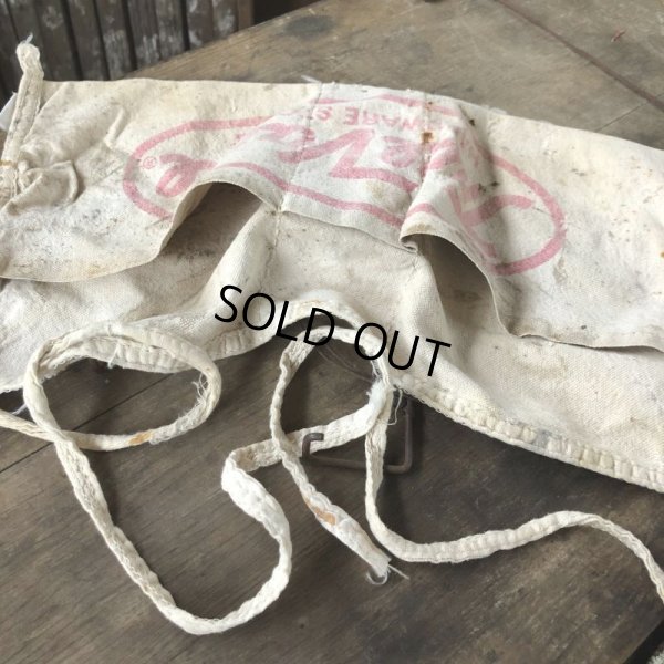画像5: Vintage Advertising Work Apron True Value (B465)