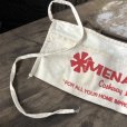 画像4: Vintage Advertising Work Apron MENARDS (B466)