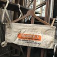 画像1: Vintage Advertising Work Apron MOORE'S (B459) (1)