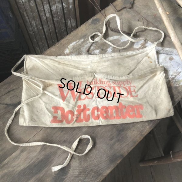 画像3: Vintage Advertising Work Apron WESTSIDE (B461)