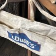 画像2: Vintage Advertising Work Apron LOWE'S (B456) (2)