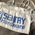 画像6: Vintage Advertising Work Apron SENTRY Hardware (B467)