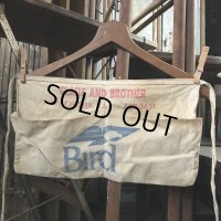 Vintage Advertising Work Apron Bird (B458)