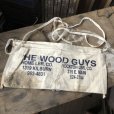 画像3: Vintage Advertising Work Apron THE WOOD GUYS (B470)