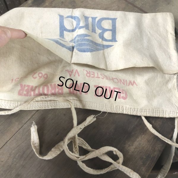 画像5: Vintage Advertising Work Apron Bird (B473)