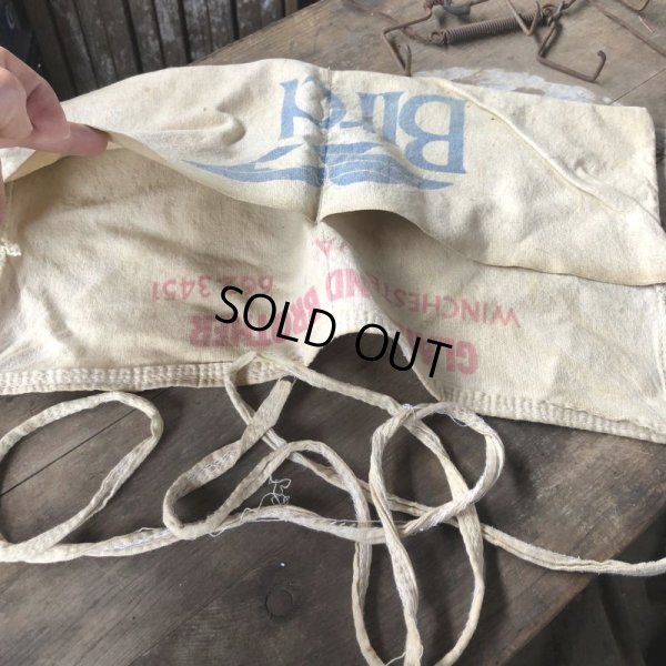 画像5: Vintage Advertising Work Apron Bird (B458)