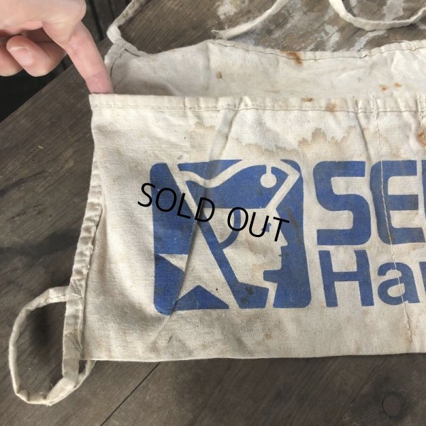 画像4: Vintage Advertising Work Apron SENTRY Hardware (B467)