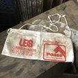 画像3: Vintage Advertising Work Apron UBS pease (B476)