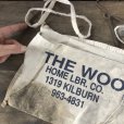 画像4: Vintage Advertising Work Apron THE WOOD GUYS (B470)