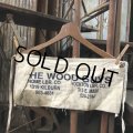 Vintage Advertising Work Apron THE WOOD GUYS (B470)