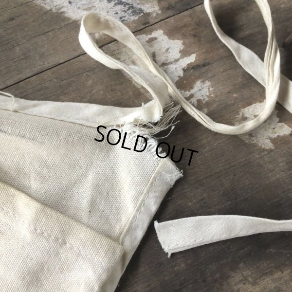 画像7: Vintage Advertising Work Apron 84 LUMBER (B462)