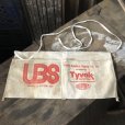 画像4: Vintage Advertising Work Apron UBS Tyvek DU PONT (B477)