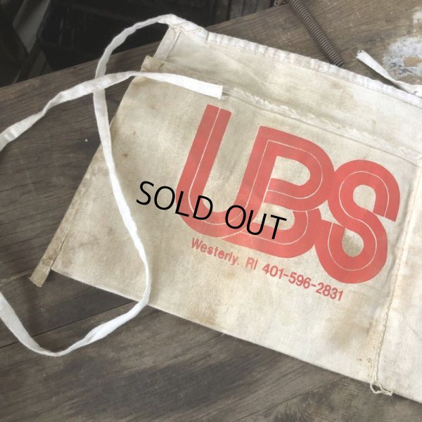 画像5: Vintage Advertising Work Apron UBS Tyvek DU PONT (B477)