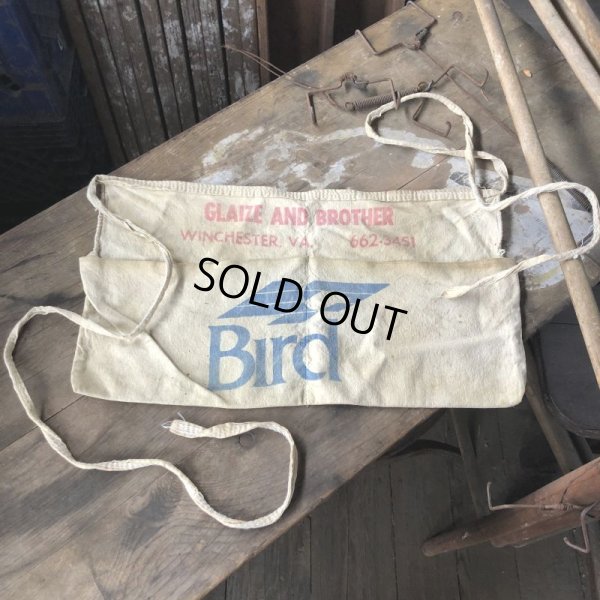 画像3: Vintage Advertising Work Apron Bird (B458)