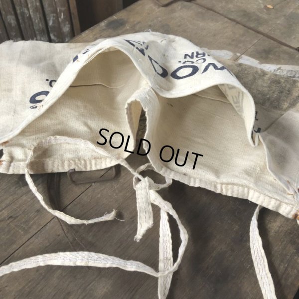 画像5: Vintage Advertising Work Apron THE WOOD GUYS (B470)