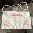 画像3: Vintage Advertising Work Apron Help is close to home (B474)